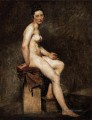 La señorita Rose Romántica Eugène Delacroix